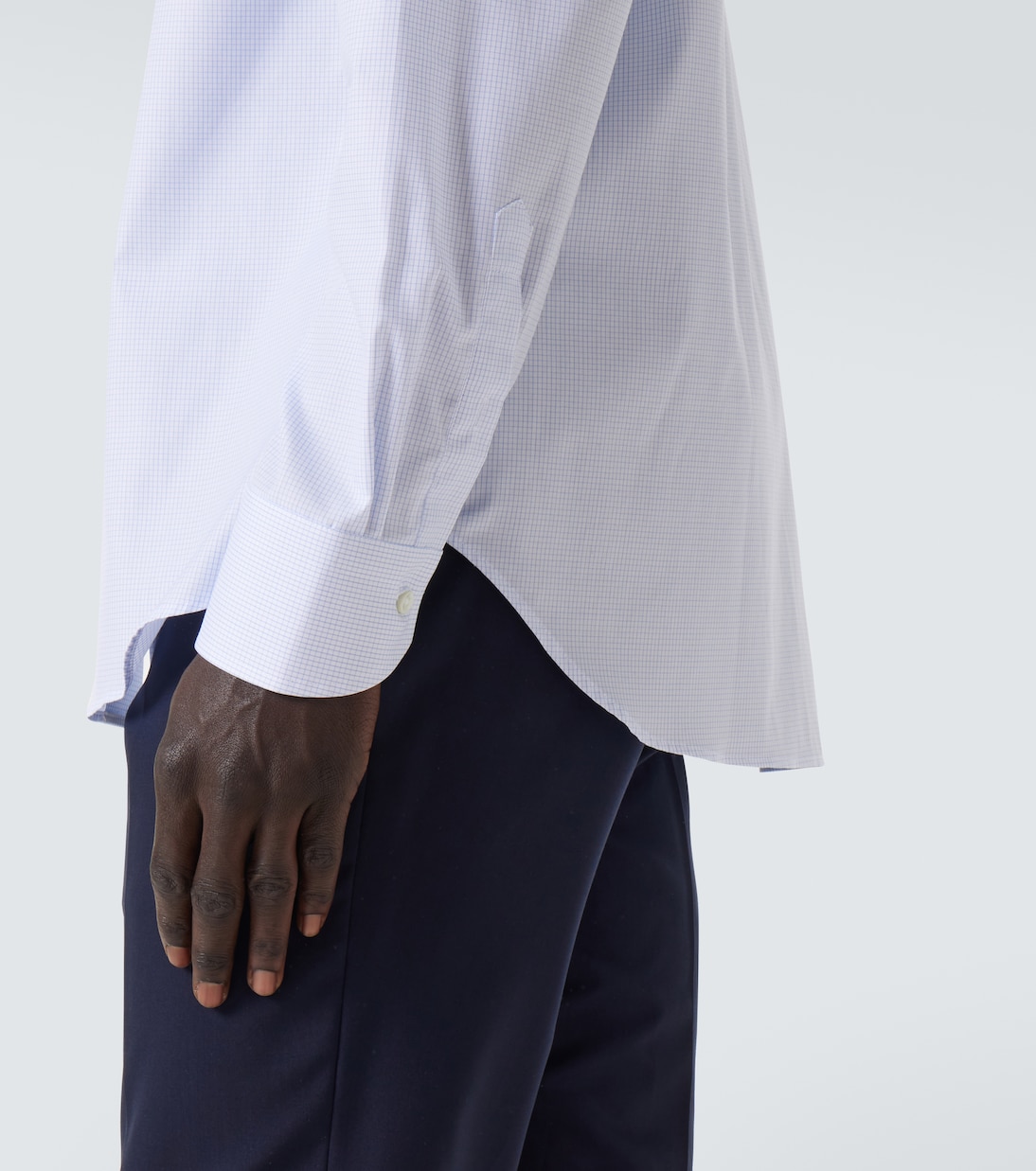 Camicia in cotone a righe | Canali