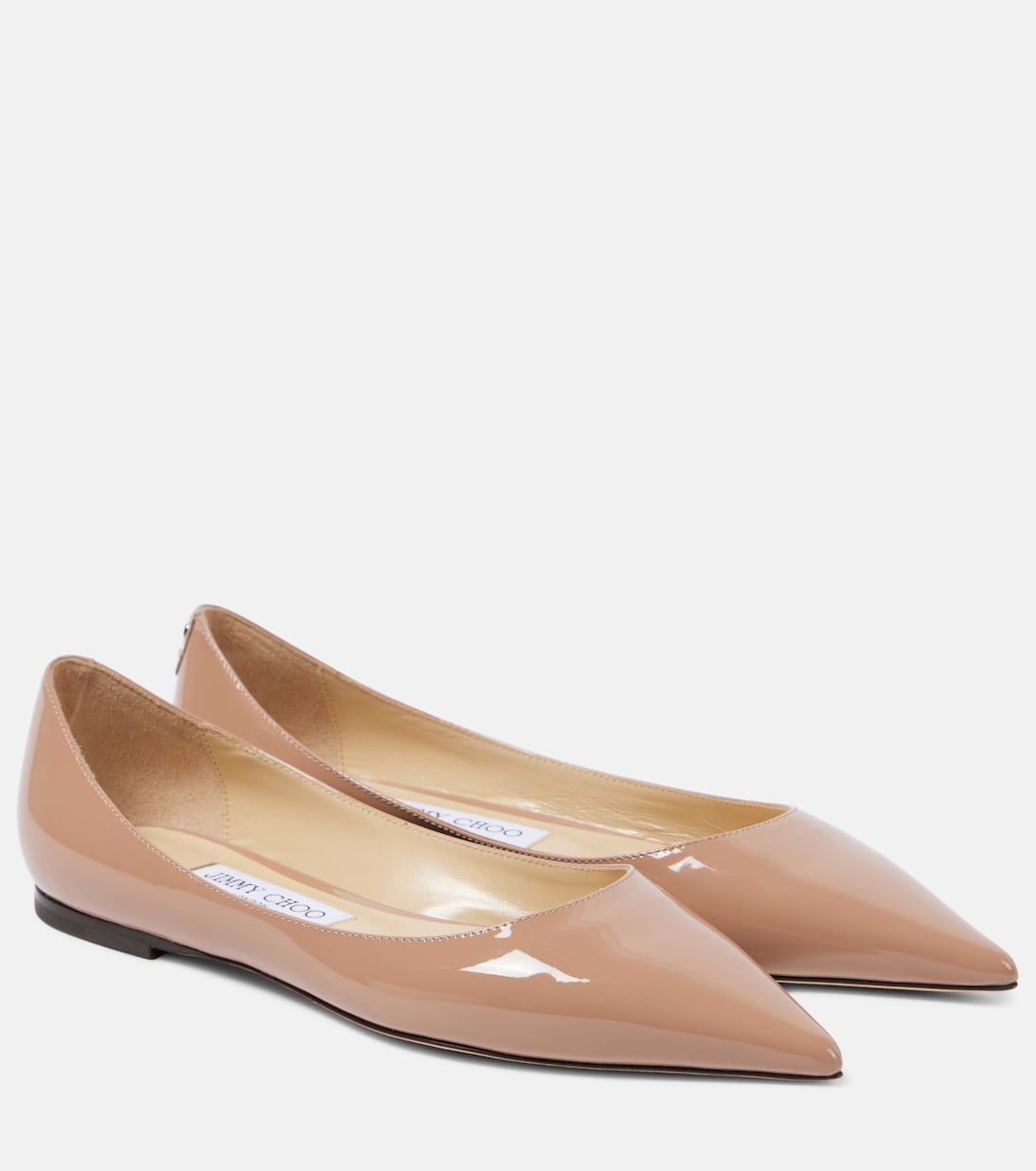 Bailarinas Love de charol | Jimmy Choo