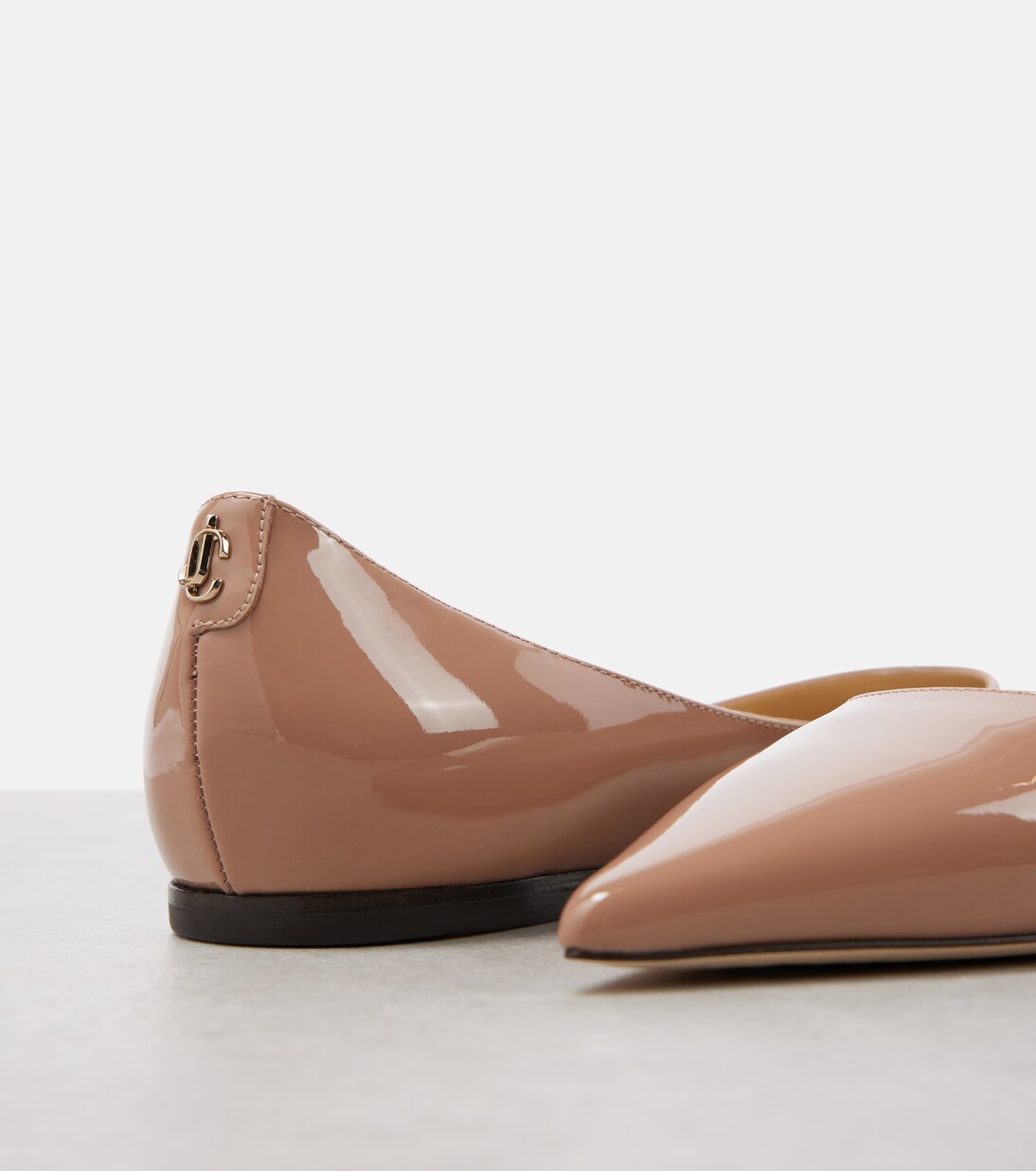Bailarinas Love de charol | Jimmy Choo