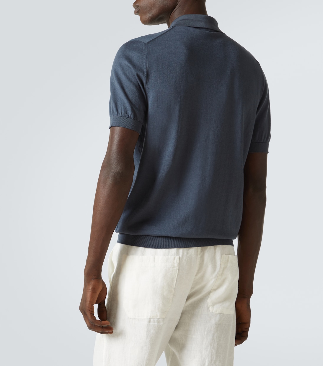 Polo en coton | Fedeli