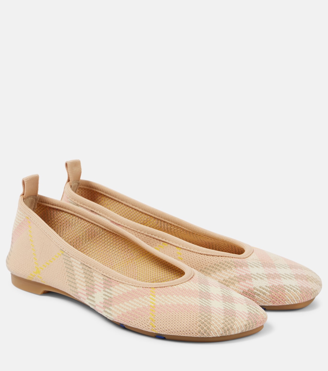 Checked ballet flats | Burberry