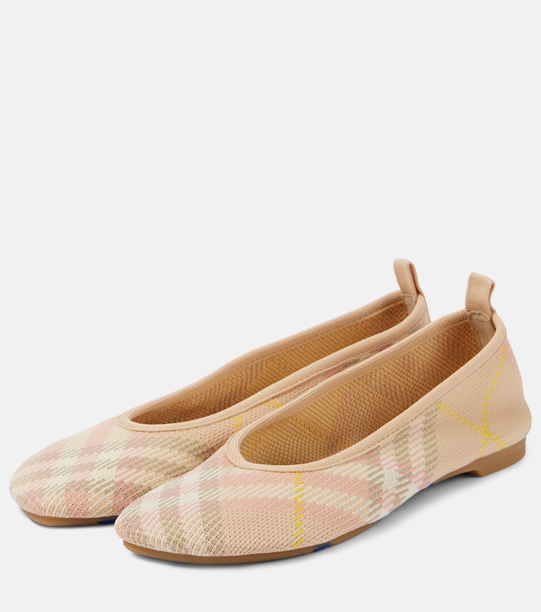Checked ballet flats | Burberry