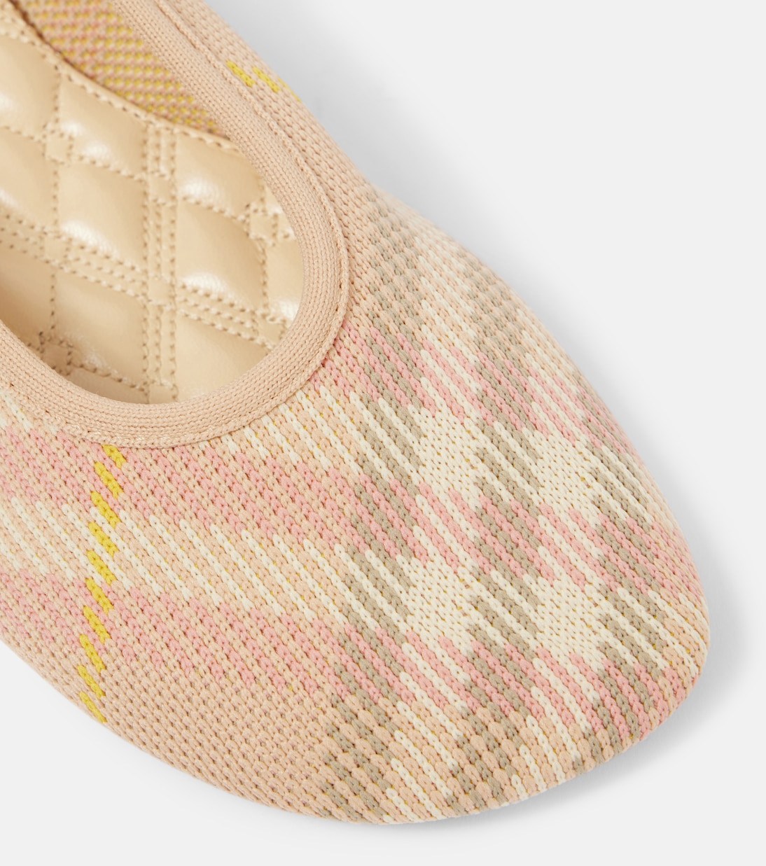 Checked ballet flats | Burberry