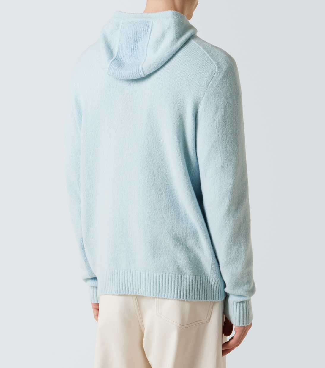 Sudadera con capucha en mezcla de algodón | Stone Island