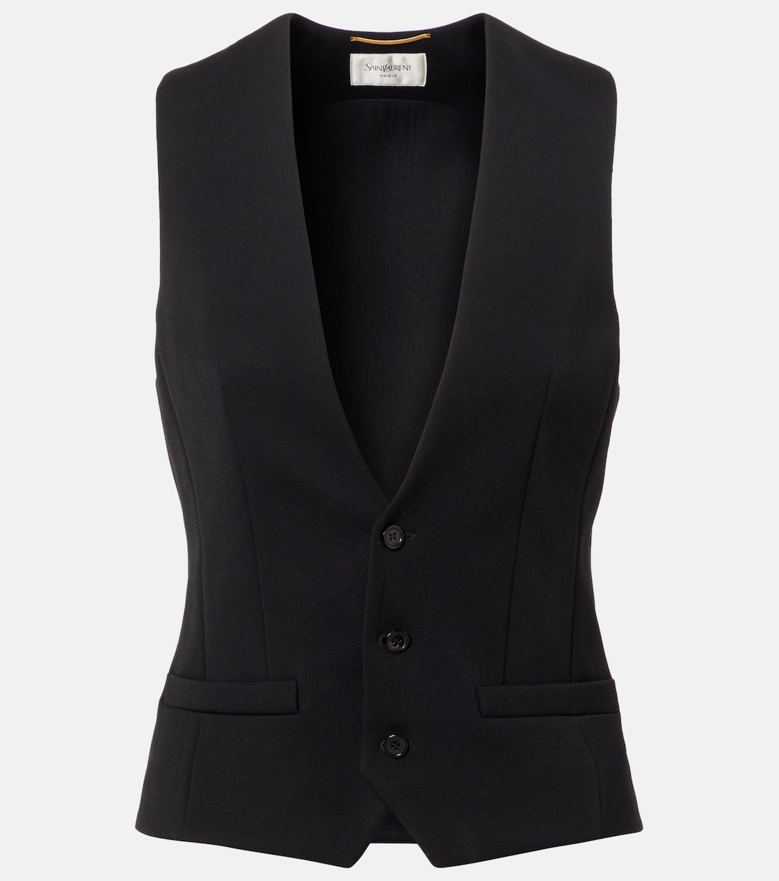 Weste aus Wolle | Saint Laurent