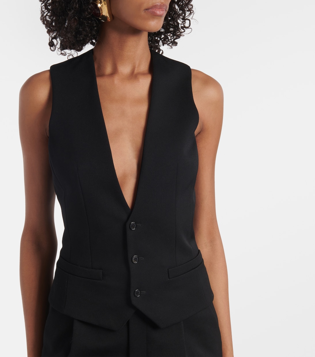 Weste aus Wolle | Saint Laurent