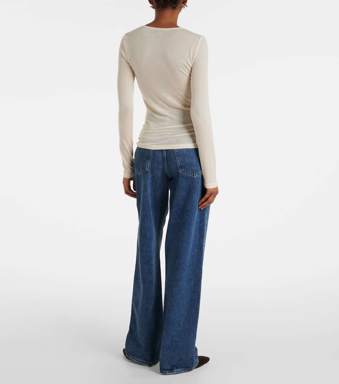 Henley-Hemd Faustine | Agolde