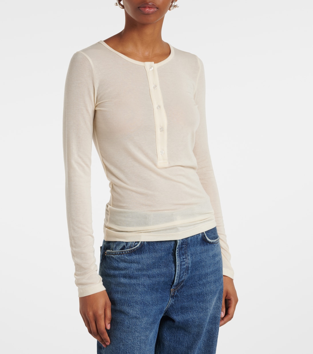 Henley-Hemd Faustine | Agolde