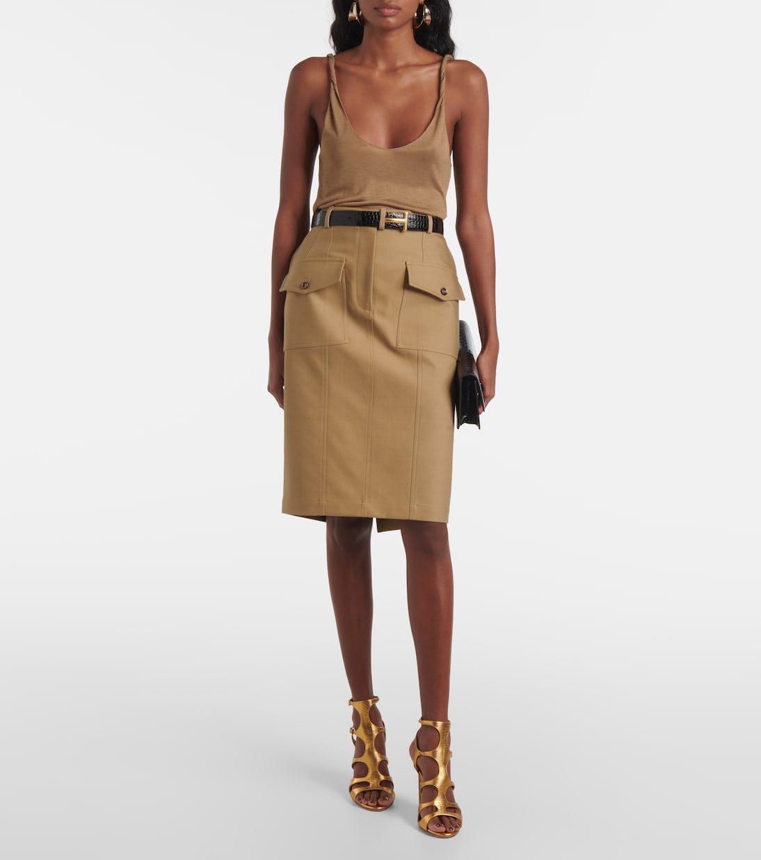 Tank top Bamboo de jersey | Tom Ford