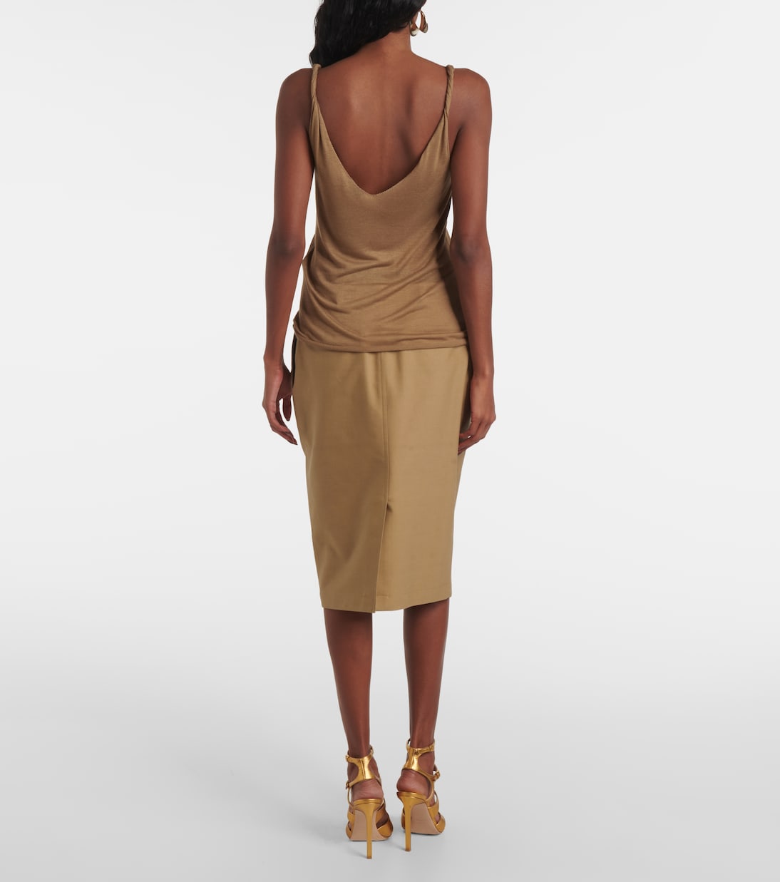 Tank top Bamboo de jersey | Tom Ford