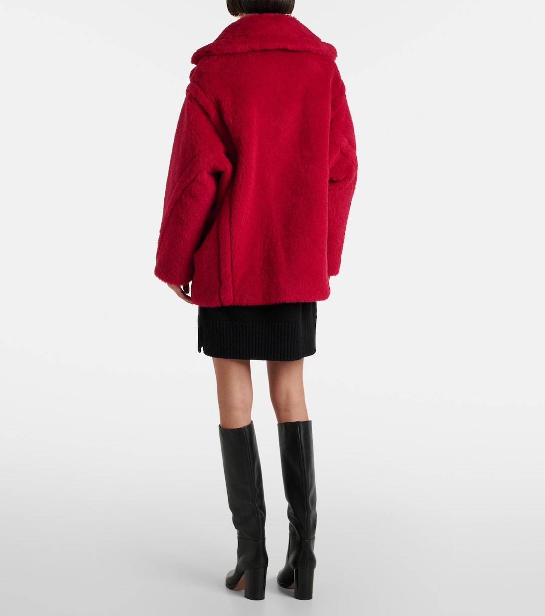 Cappotto Cuba in teddy di seta e alpaca | Max Mara