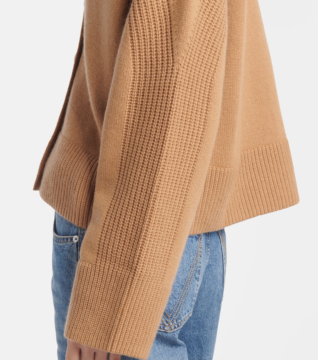 Wool and cashmere cardigan | Jardin des Orangers