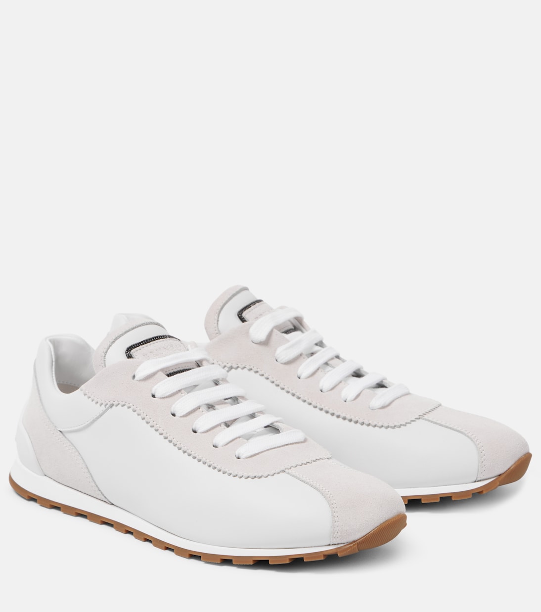 Baskets en cuir | Brunello Cucinelli