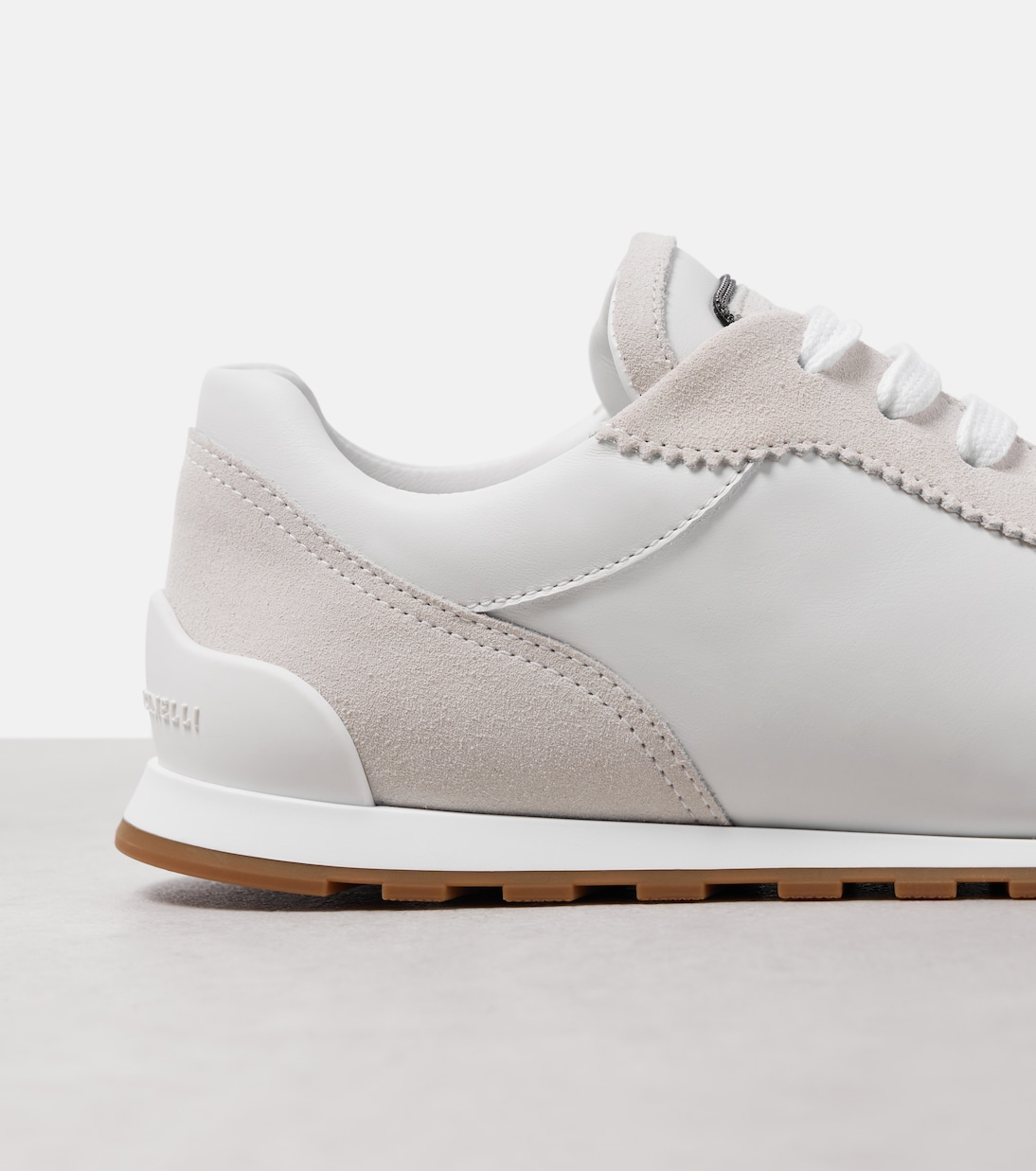 Baskets en cuir | Brunello Cucinelli