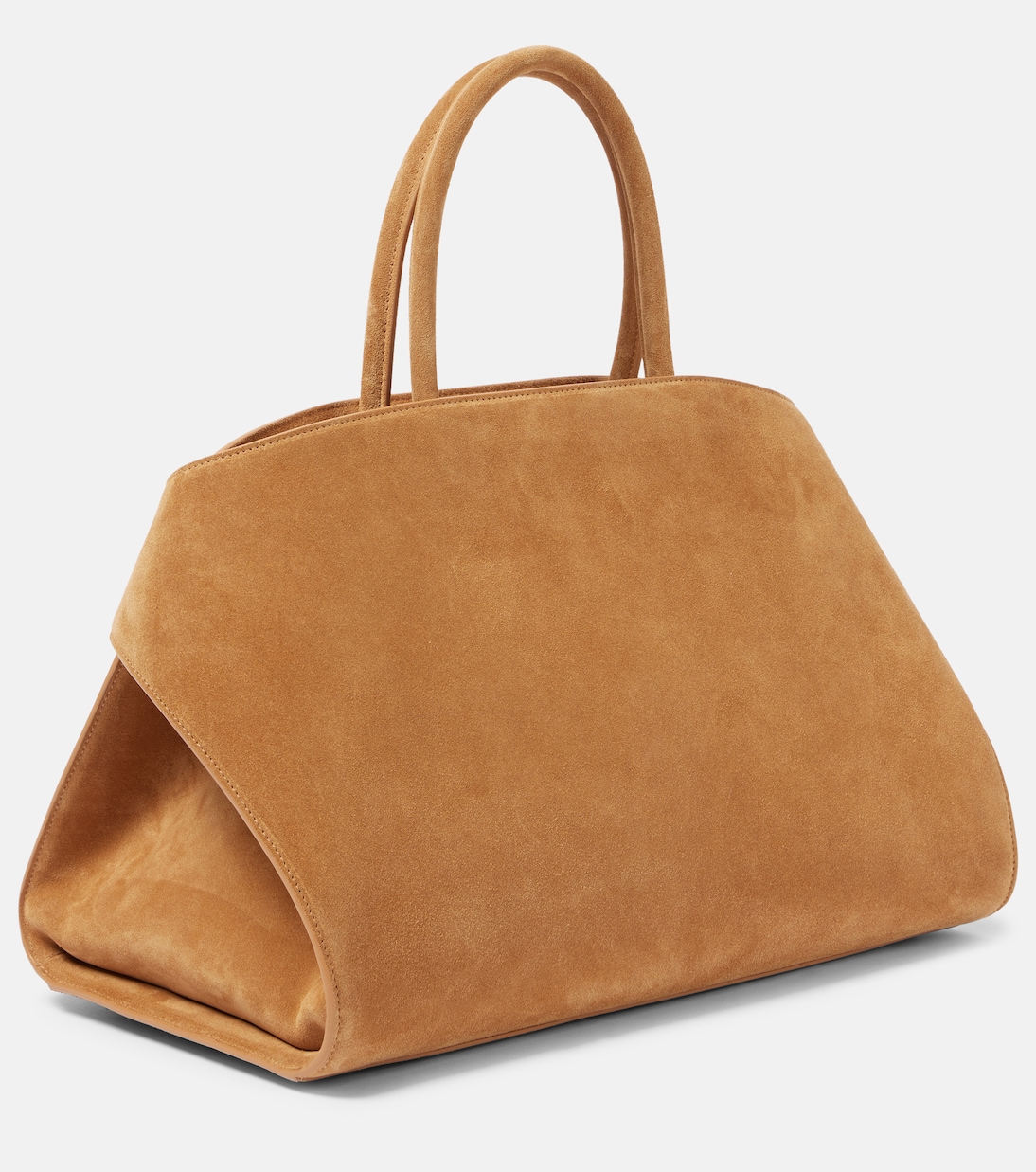  Borsa Hug Large in suede | Ferragamo