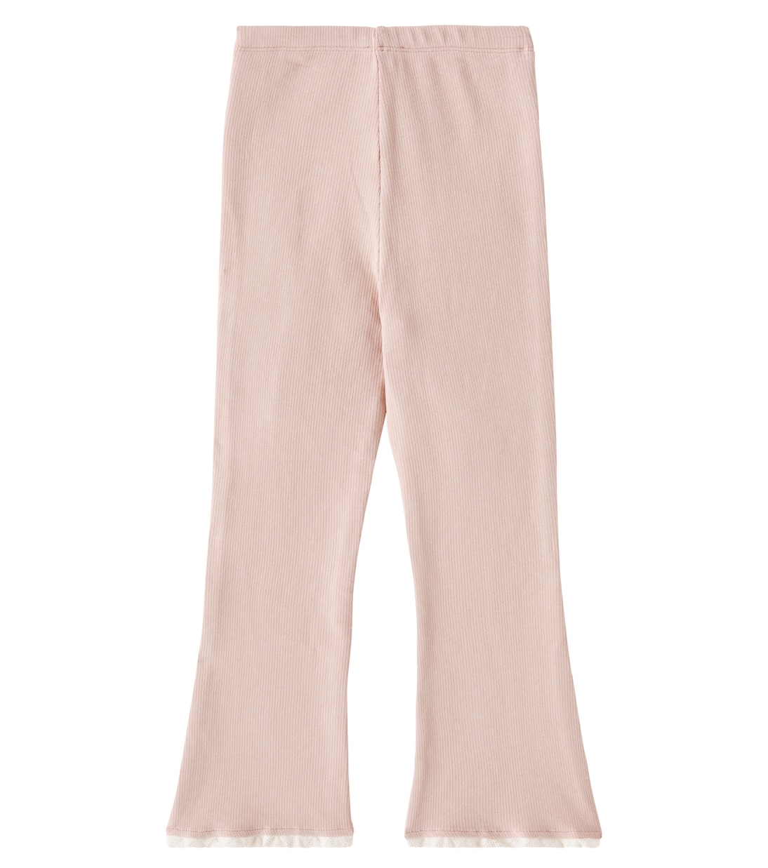 Pantaloni flared Jentje in misto cotone | Donsje