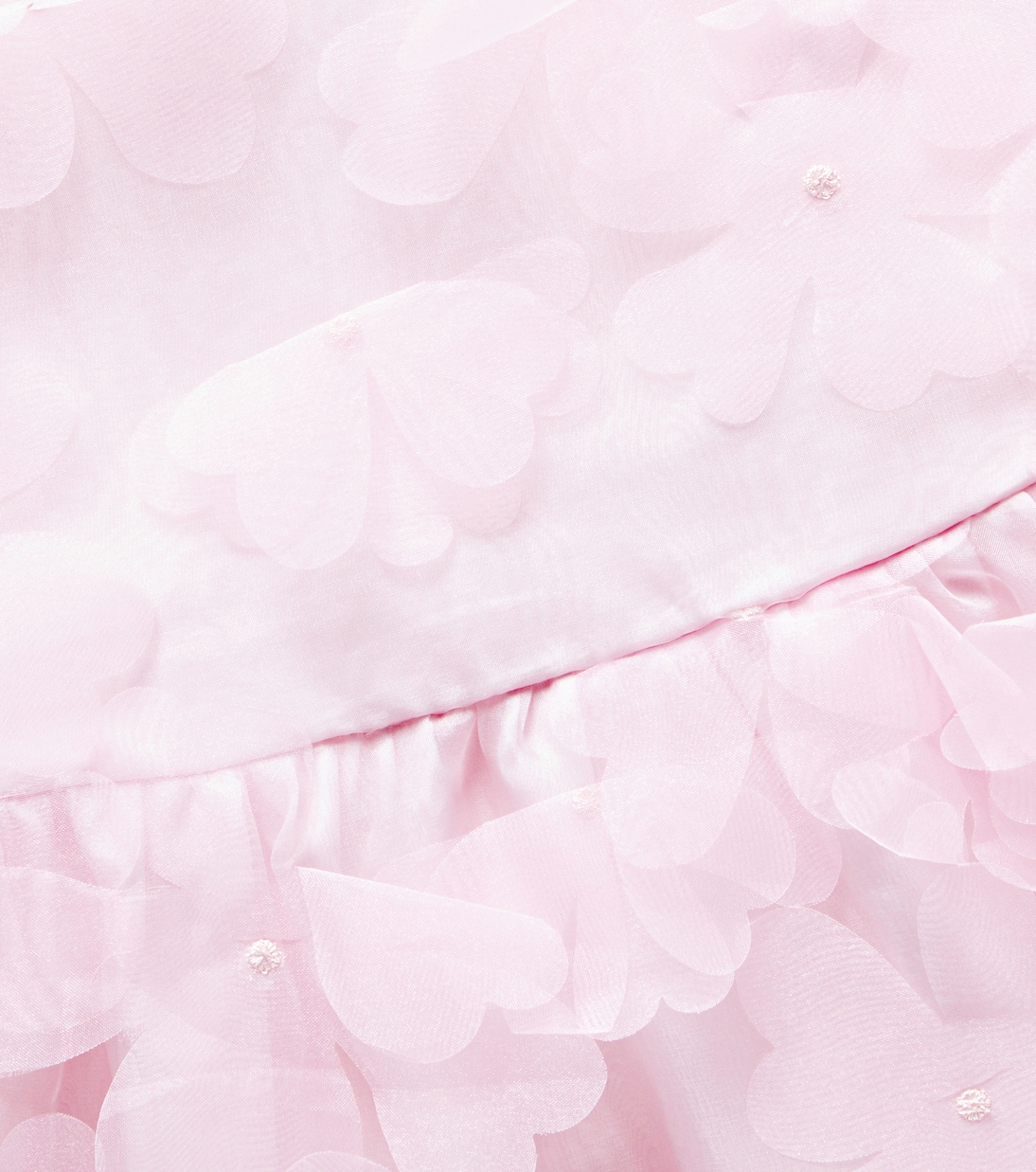 Vestido de seda con apliques | Stella McCartney Kids