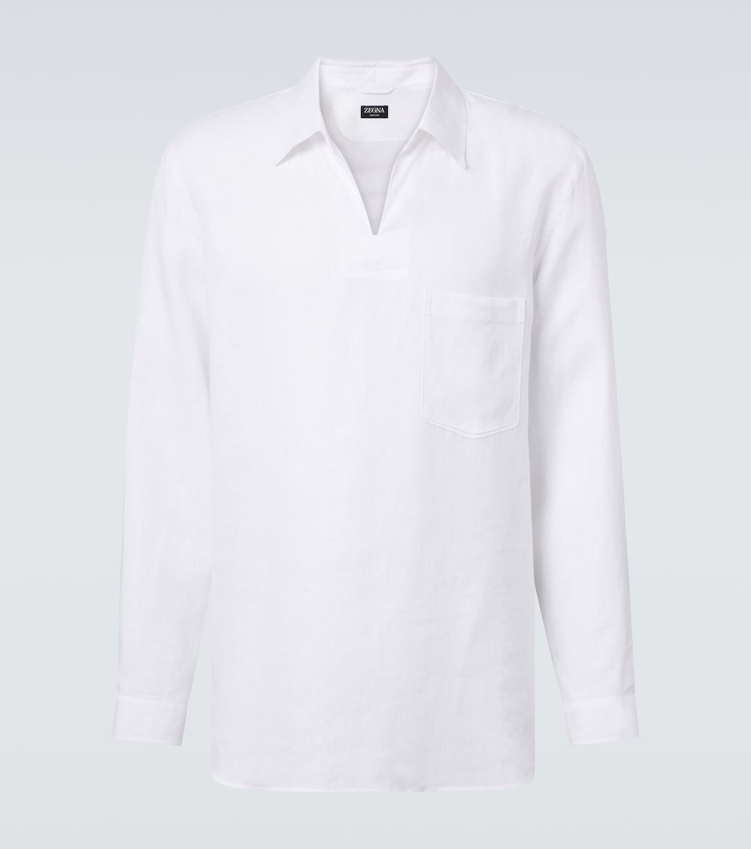 Polohemd aus Leinen | Zegna