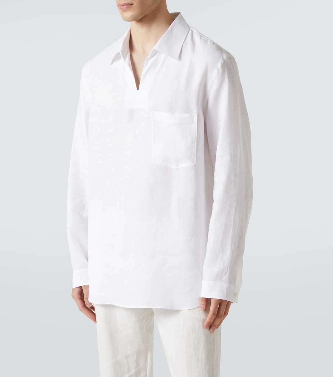 Polohemd aus Leinen | Zegna