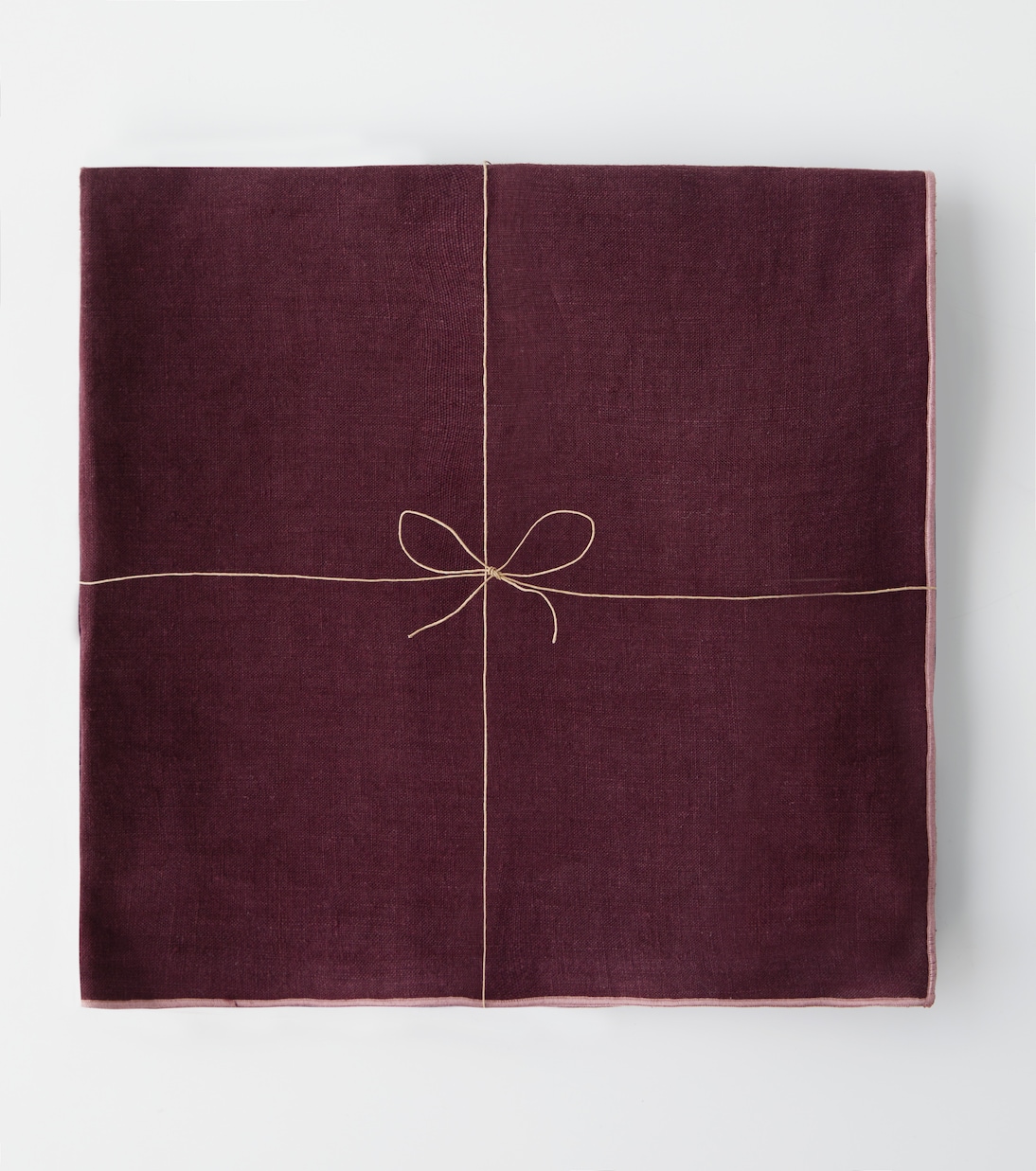 Set of 4 linen napkins | Once Milano