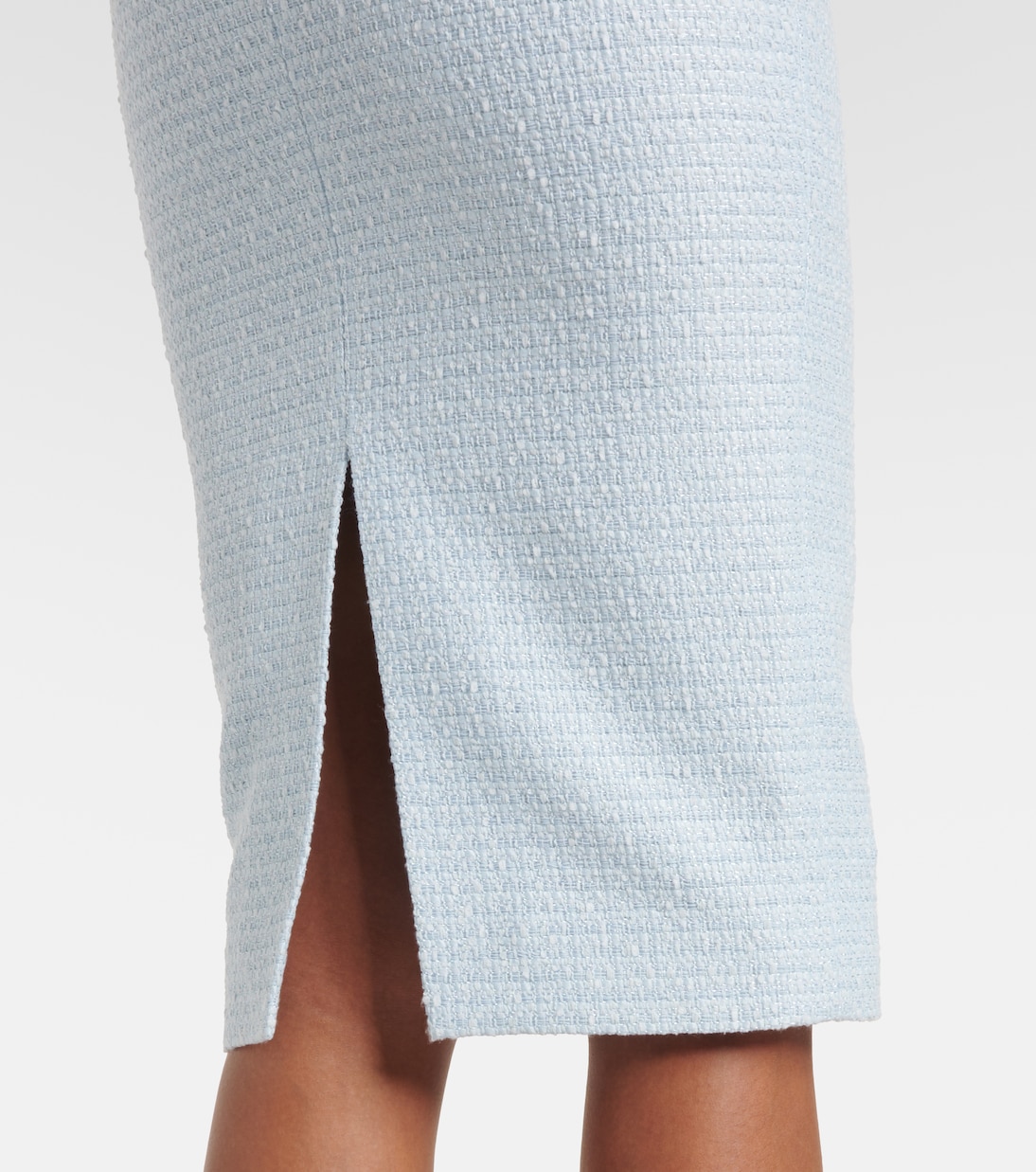 Gonna midi in bouclé | Roland Mouret