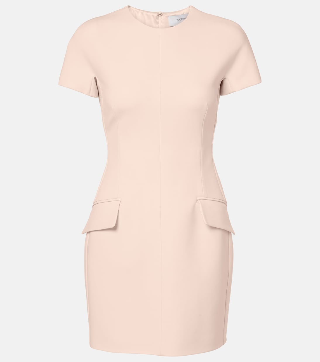 Vestido corto de jersey de crepé | Sportmax