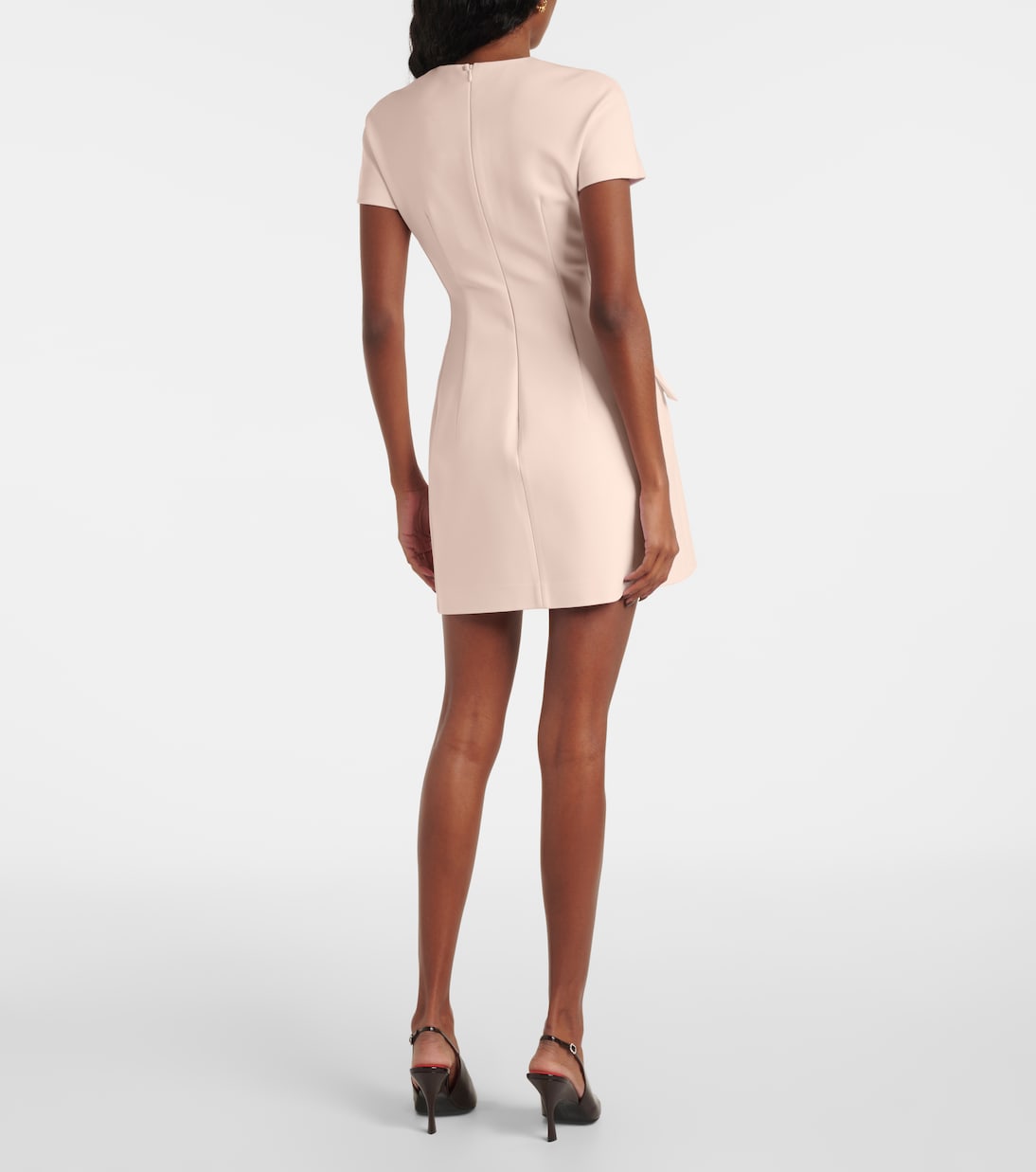 Vestido corto de jersey de crepé | Sportmax