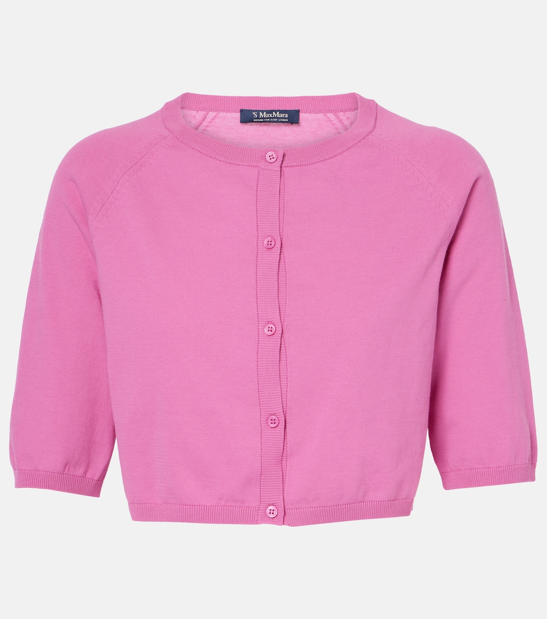Cardigan cropped Pam in cotone | 'S Max Mara