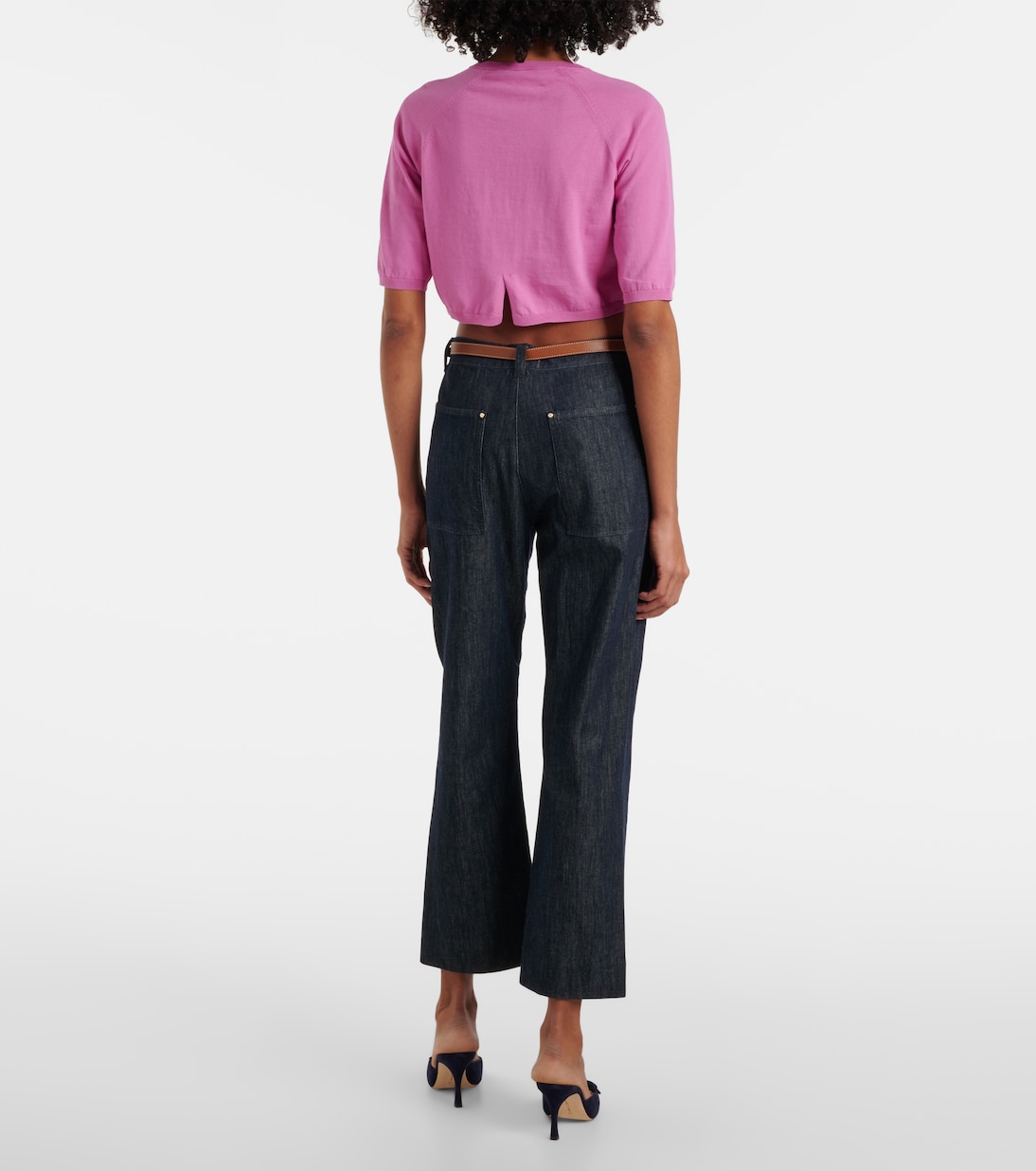 Cardigan cropped Pam in cotone | 'S Max Mara