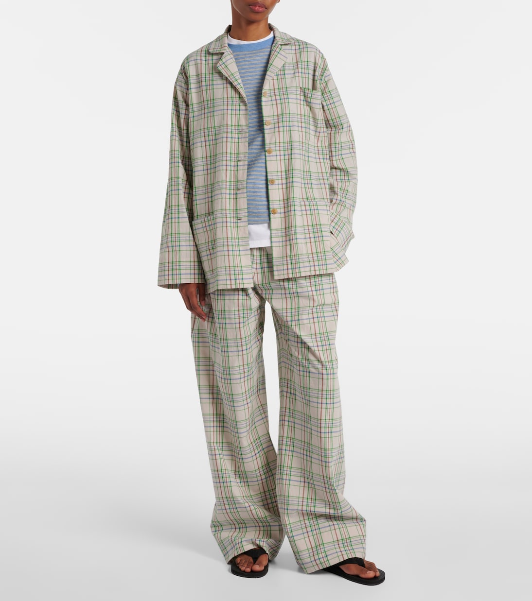 Pantalon de pyjama Hypnosta en coton | The Row