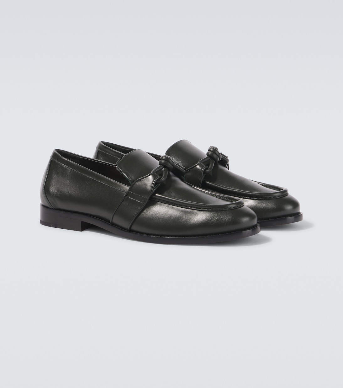 Mocassins Astaire en cuir | Bottega Veneta
