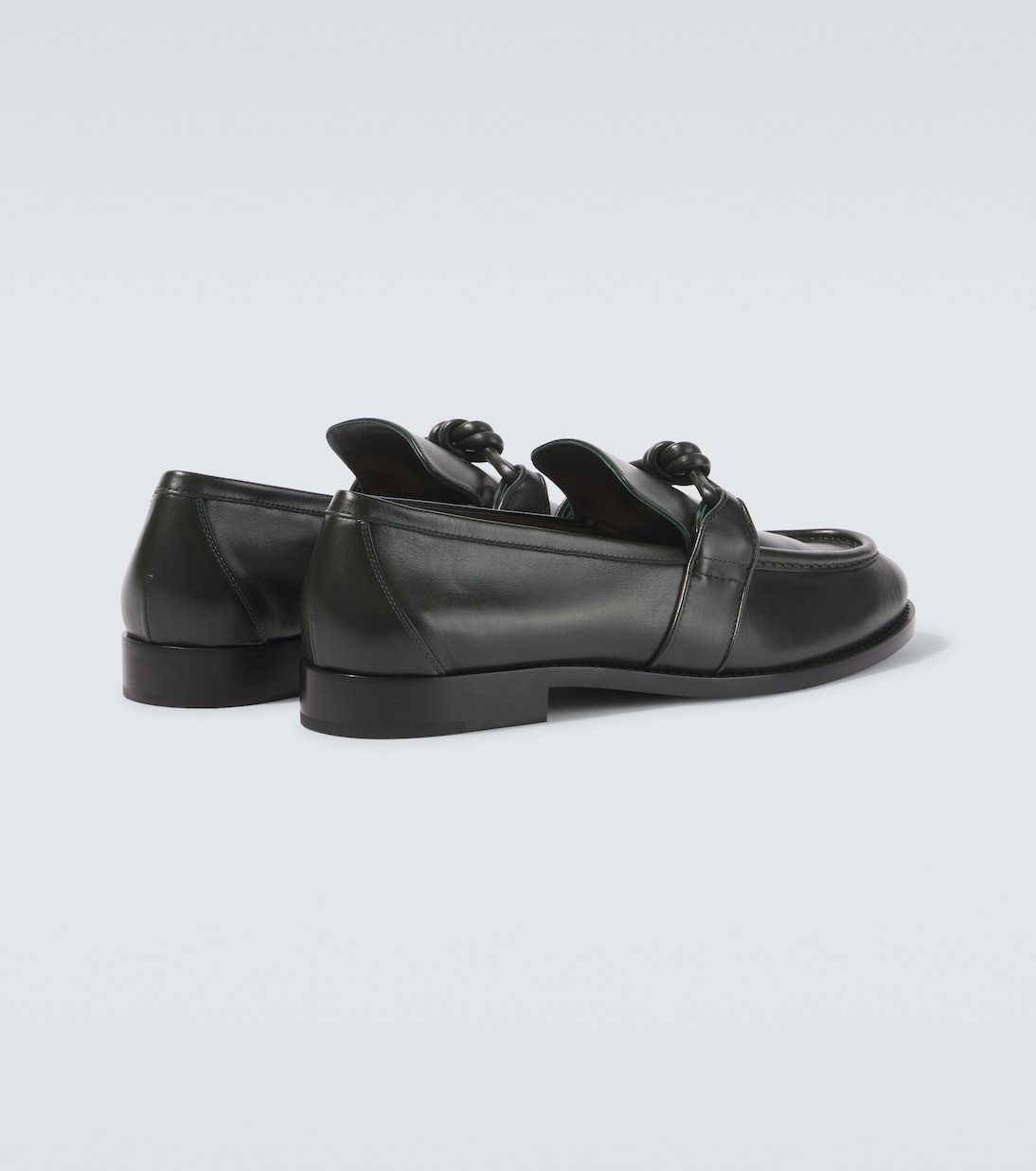 Mocassins Astaire en cuir | Bottega Veneta