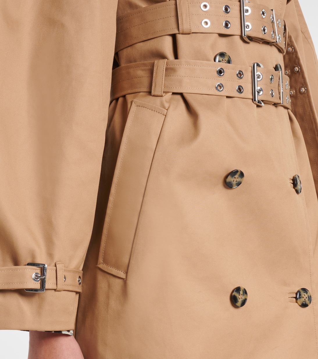 Gabardina de algodón | Ganni