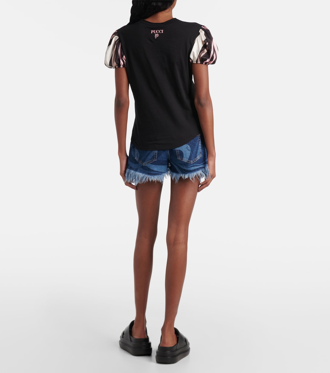 Top Iride en coton | Pucci