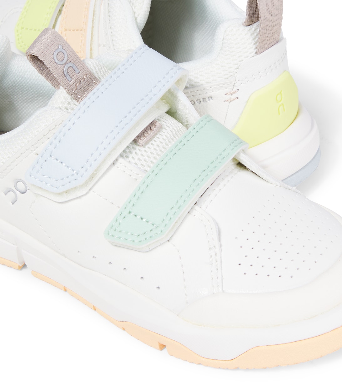 Sneakers The Roger aus Lederimitat | On Kids