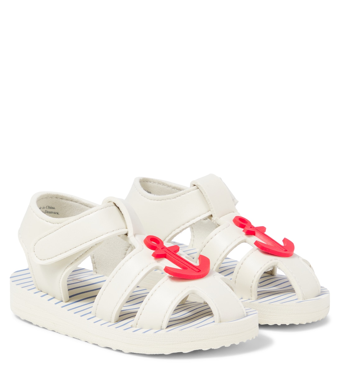 Sandalen Sable aus Lederimitat | Konges Sløjd