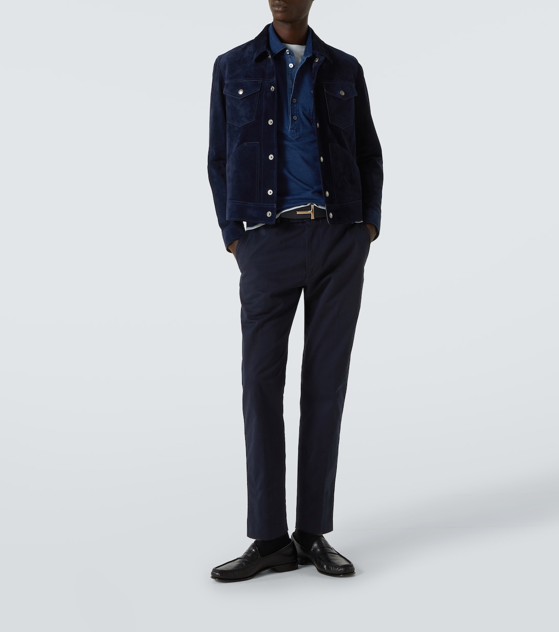 Polohemd aus Baumwolle | Tom Ford