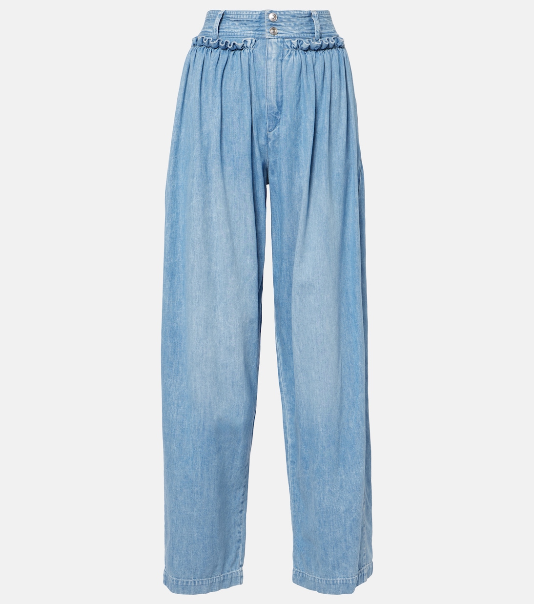 Jeans Inaya a gamba larga e vita alta  | Isabel Marant