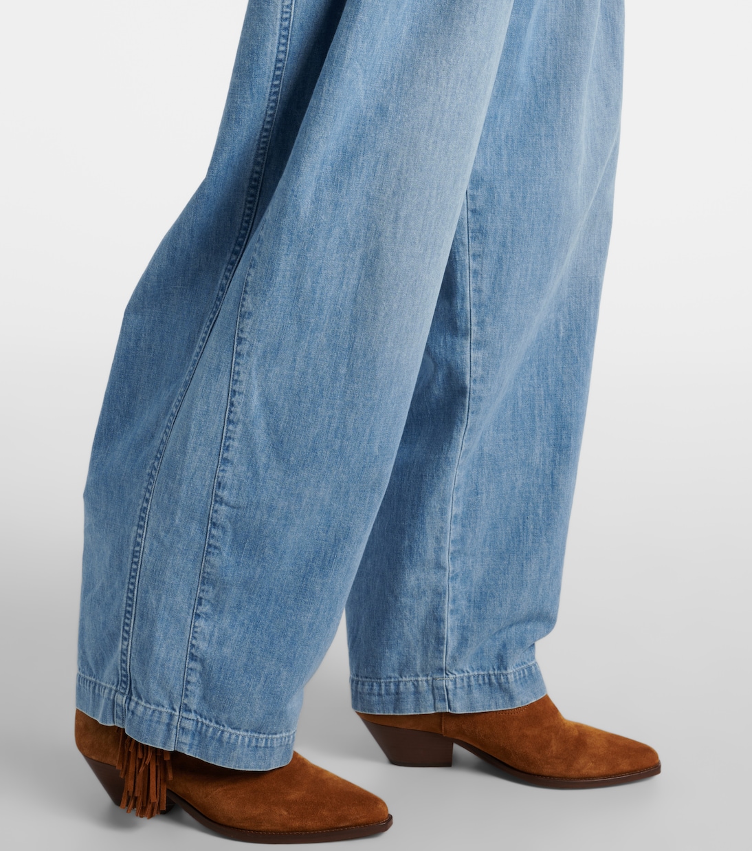 Jeans Inaya a gamba larga e vita alta  | Isabel Marant