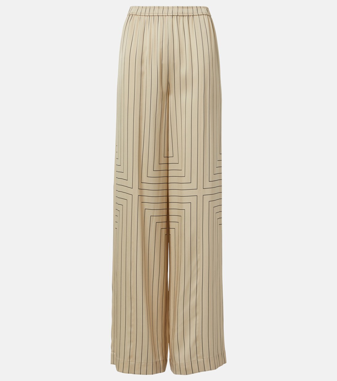 Hulin silk-blend wide-leg pants | Joseph