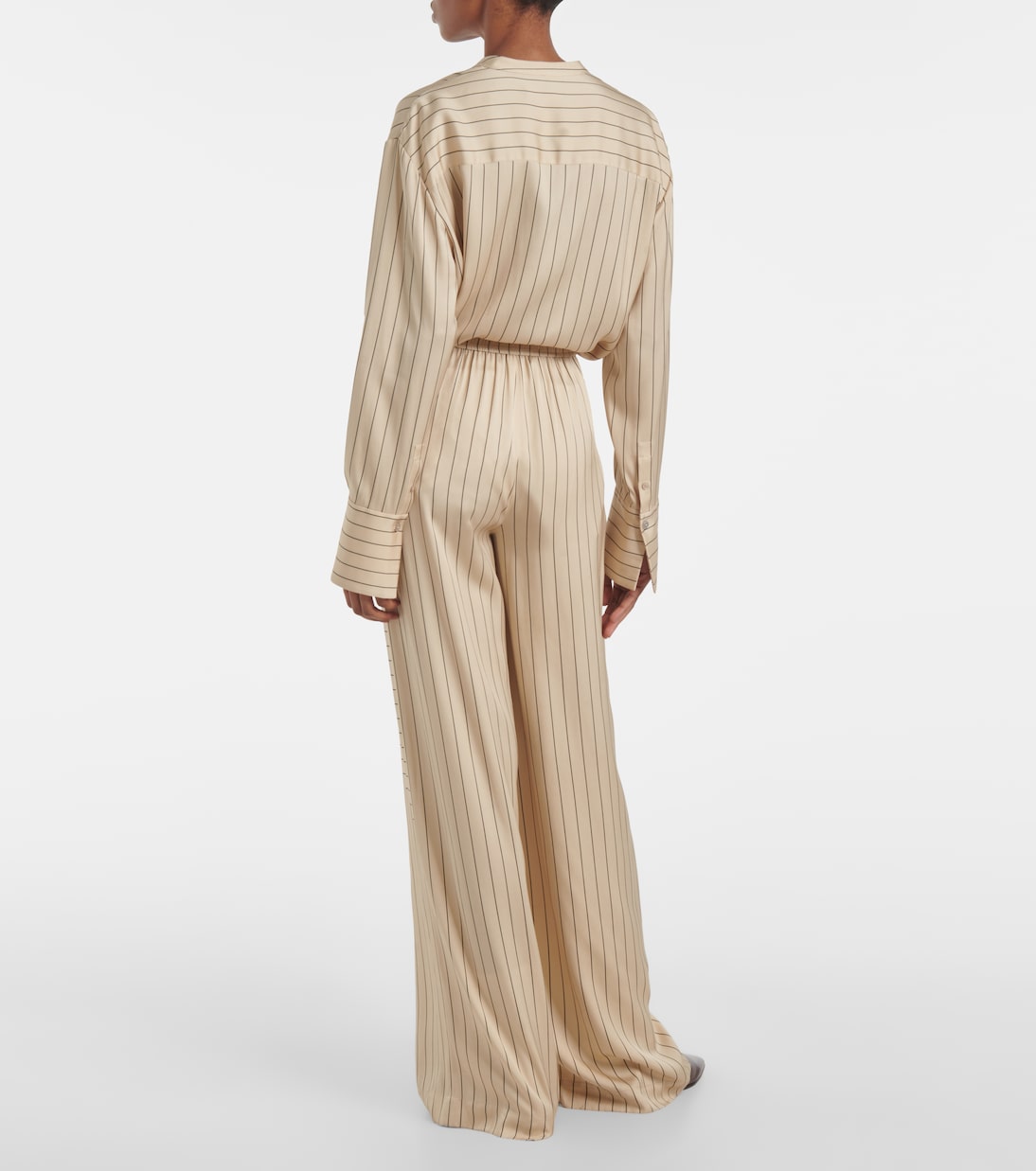Hulin silk-blend wide-leg pants | Joseph