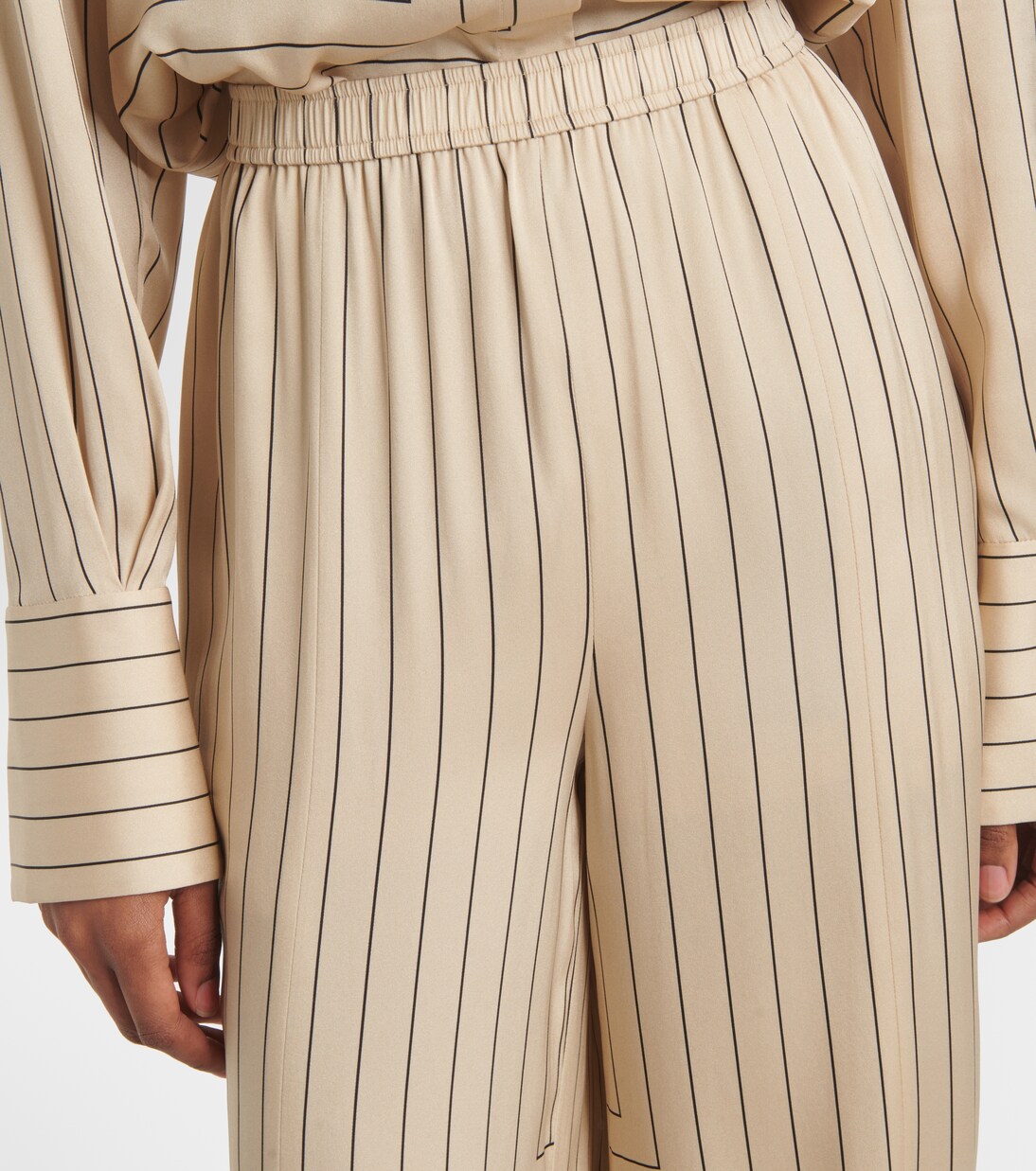 Hulin silk-blend wide-leg pants | Joseph
