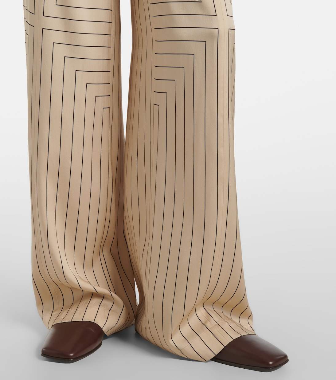 Hulin silk-blend wide-leg pants | Joseph