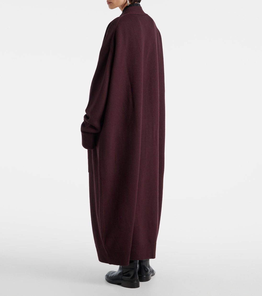 Oversized wool cardigan | Jil Sander