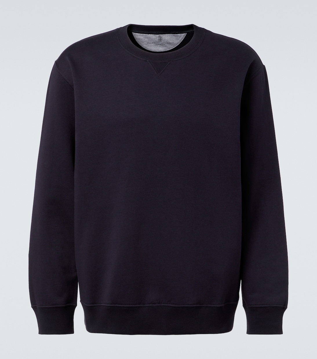 Sudadera en mezcla de algodón | Brunello Cucinelli