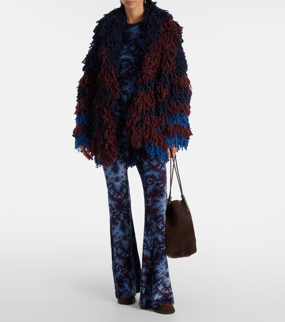 Jacke aus Wolle und Alpakawolle | Etro