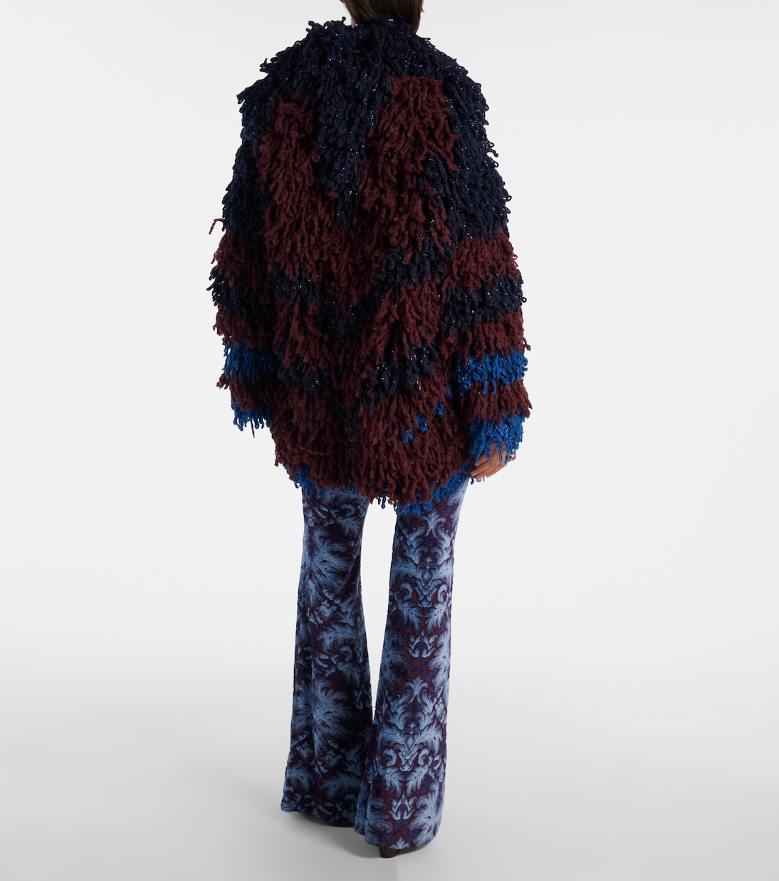 Jacke aus Wolle und Alpakawolle | Etro