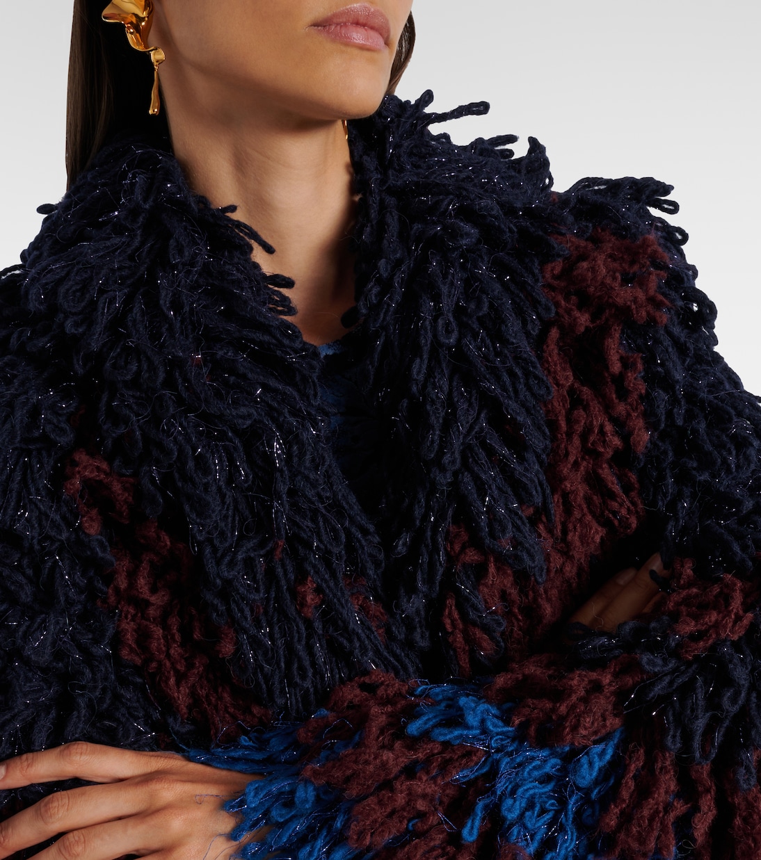 Jacke aus Wolle und Alpakawolle | Etro