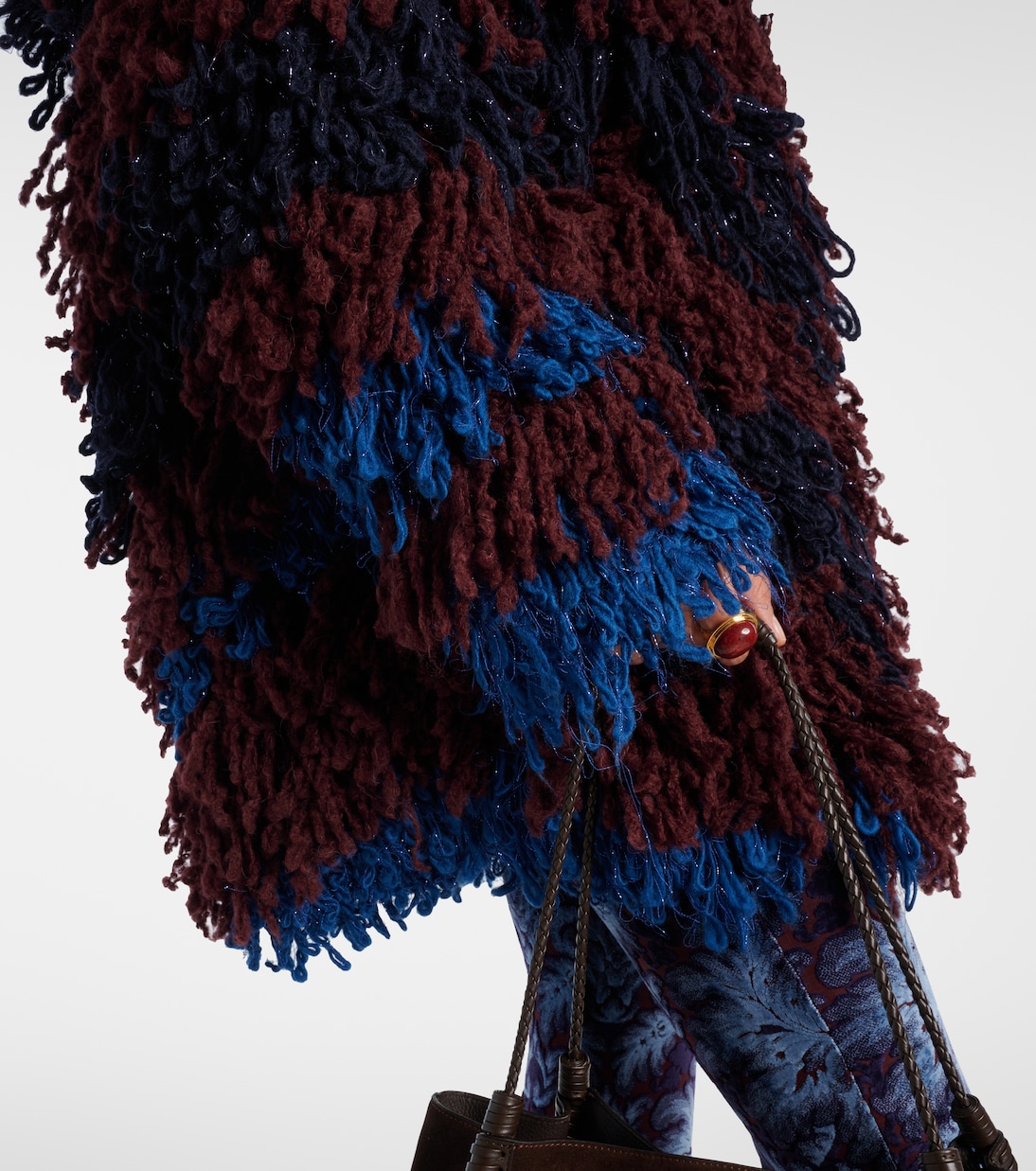 Jacke aus Wolle und Alpakawolle | Etro