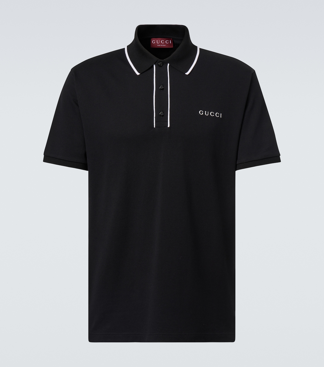 Polohemd aus Piqué | Gucci
